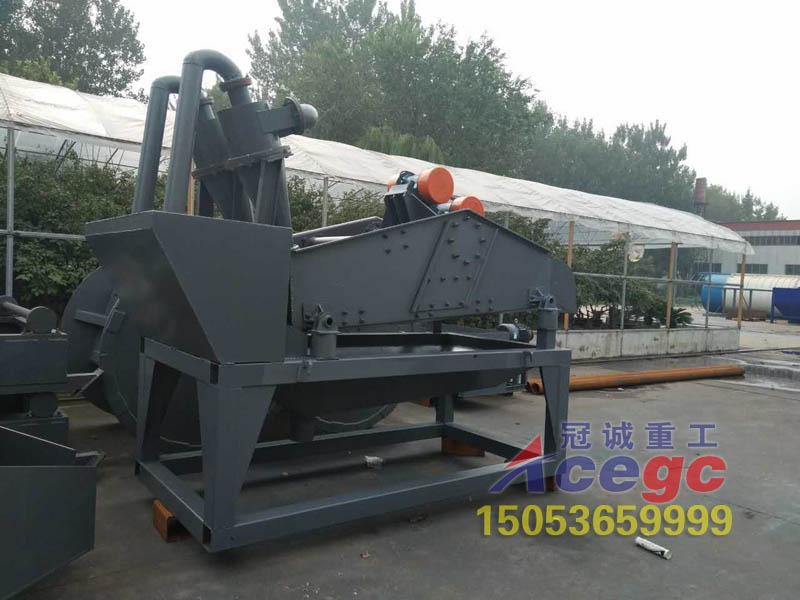 脫水型細(xì)砂回收機廠家